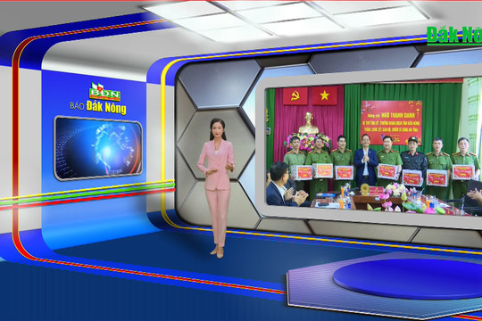 Chương trình Tin tức Đắk Nông ngày 29/1/2024