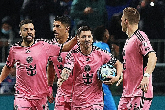 Messi ghi bàn và kiến tạo, Inter Miami vẫn thua CLB Ả Rập