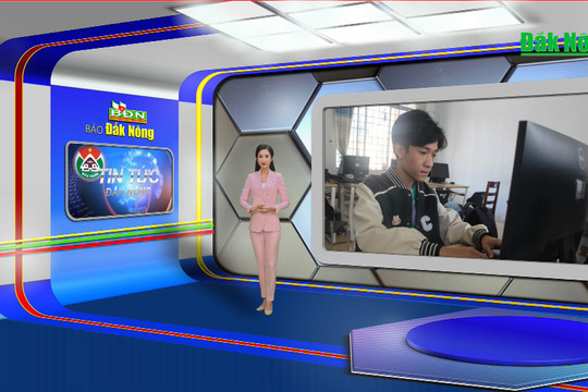 Chương trình Tin tức Đắk Nông ngày 31/1/2024