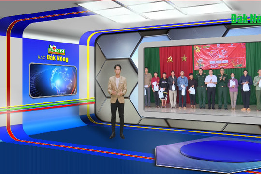 Chương trình Tin tức Đắk Nông ngày 1/2/2024