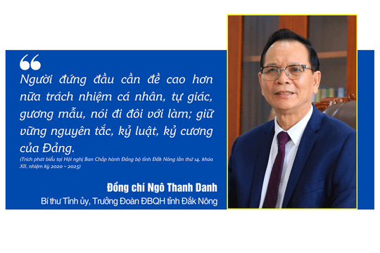 Xây dựng Đảng vững mạnh - Chìa khóa của mọi thắng lợi