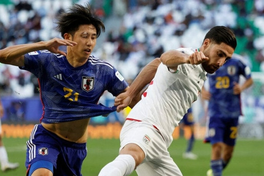 Iran đánh bại Nhật Bản, vào bán kết Asian Cup 2023