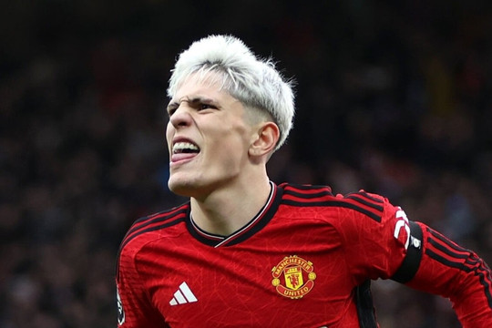 Kết quả Ngoại Hạng Anh: Garnacho xuất sắc, Man Utd thắng đậm West Ham