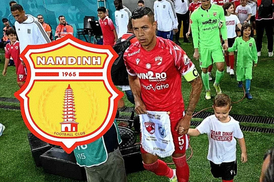CLB Nam Định đón ngoại binh từng chơi tại UEFA Europa League