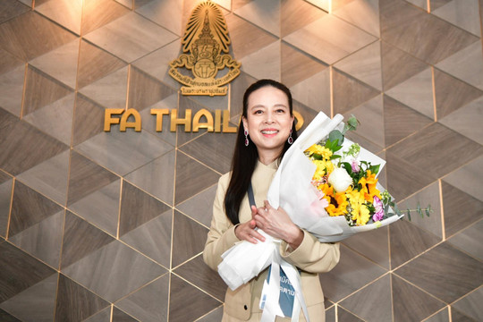 Madam Pang làm Chủ tịch Hiệp hội bóng đá Thái Lan