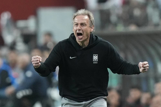 LĐBĐ Hàn Quốc 'không thể nói trước điều gì' về tương lai của HLV Klinsmann