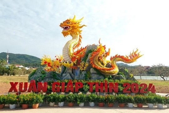 Linh vật rồng tỉnh/thành nào đẹp nhất Tết Giáp Thìn 2024?