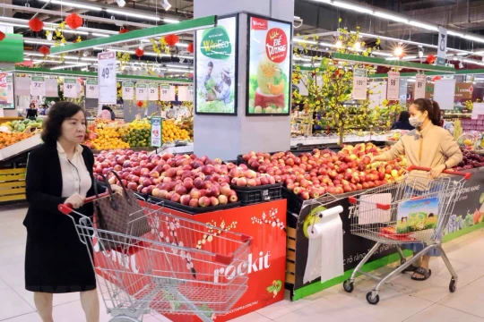 Không xảy ra thiếu hàng, sốt giá trong những ngày Tết Giáp Thìn 2024