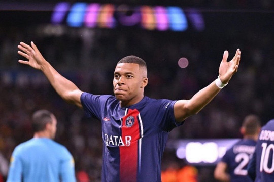 Kết quả Cúp C1: Mbappe lập kỷ lục, Bayern thua sốc