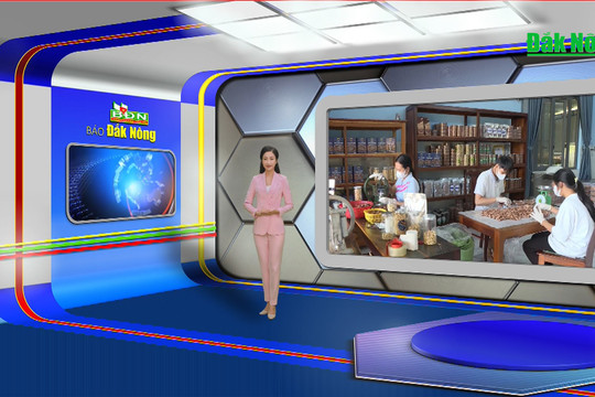 Chương trình Tin tức Đắk Nông ngày 15/2