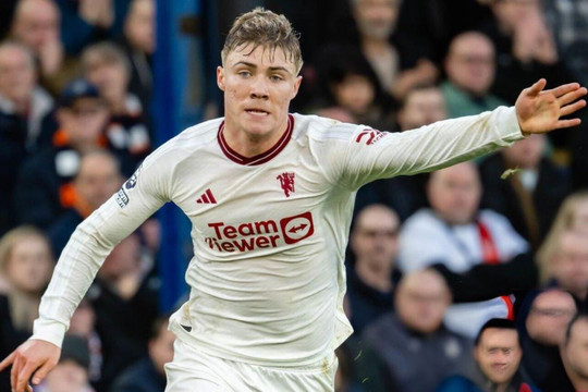 Kết quả Ngoại Hạng Anh: Hojlund lập kỷ lục, Man Utd tiến gần top 5