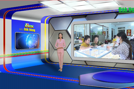 Chương trình Tin tức Đắk Nông ngày 19/2/2024