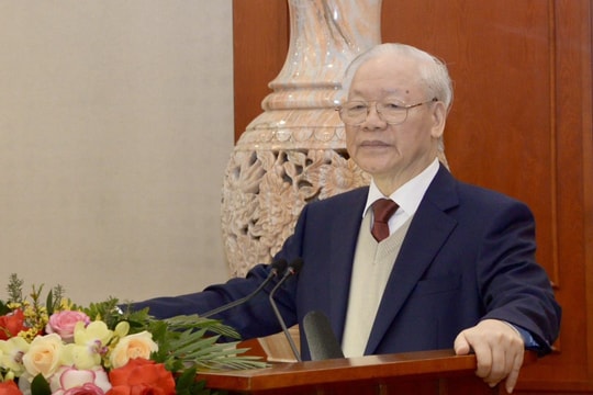 Toàn văn phát biểu của Tổng Bí thư Nguyễn Phú Trọng tại phiên họp đầu tiên Tiểu ban Văn kiện Đại hội XIV