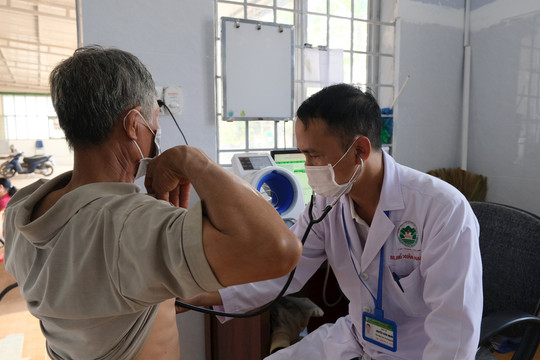 Đắk Nông nỗ lực chăm sóc sức khỏe người dân từ cơ sở