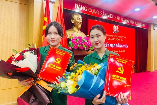 Ngày hội tòng quân 2024: Thanh niên Thủ đô cùng 6 địa phương lên đường nhập ngũ