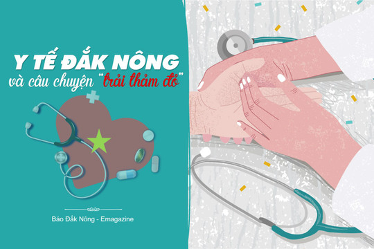 Y tế Đắk Nông và câu chuyện "trải thảm đỏ"