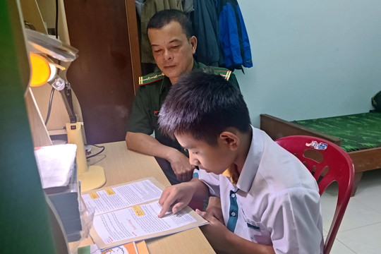 Ươm mầm xanh nơi biên giới Đắk Nông