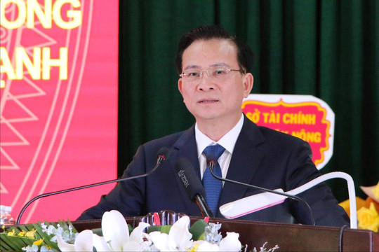 Tiếp tục xây dựng khu vực biên giới Đắk Nông vững mạnh