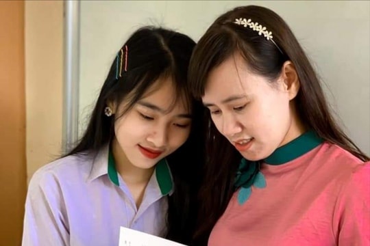 Cô giáo Tâm-Người tâm huyết vì học sinh