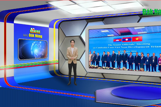 Chương trình Tin tức Đắk Nông ngày 29/2/2023