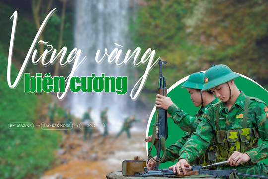 Vững vàng biên cương