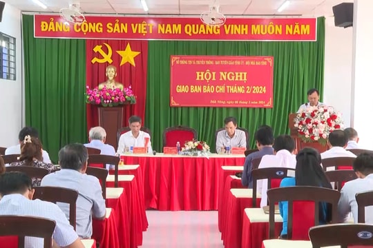 Mở đợt cao điểm tuyên truyền 20 năm tái lập tỉnh Đắk Nông