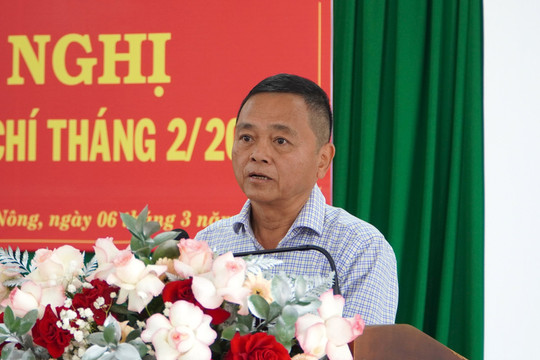 Quy hoạch tỉnh Đắk Nông tập trung vào 5 nội dung trọng tâm