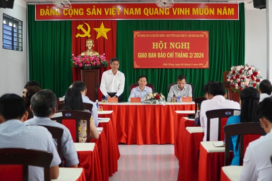 Tập trung tuyên truyền cao điểm các hoạt động kỷ niệm 20 năm tái lập tỉnh Đắk Nông