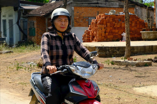 Nữ thôn trưởng duy nhất ở Tâm Thắng