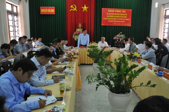 Đắk Nông bàn phương án để Tập đoàn TH triển khai 2 dự án lớn