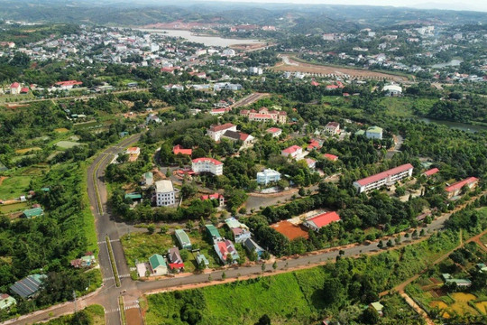 Quy hoạch Đắk Nông - Kỳ vọng vào 4 tiểu vùng