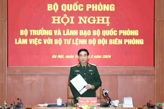 Đại tướng Phan Văn Giang: Mỗi cán bộ, chiến sĩ Bộ đội Biên phòng phải thành thạo tiếng của người dân ở phía bên kia biên giới