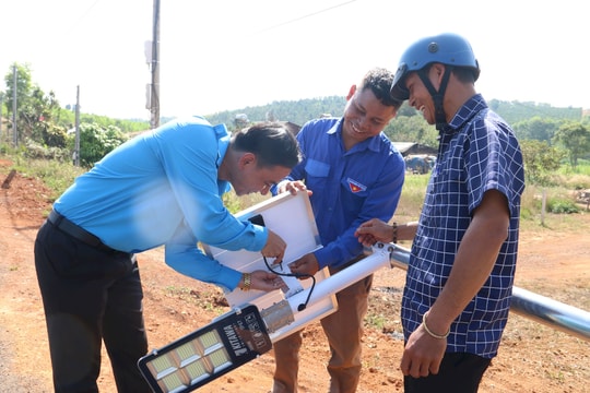 Nhiều công trình, phần việc của tuổi trẻ chào mừng Kỷ niệm 20 năm tái lập tỉnh Đắk Nông