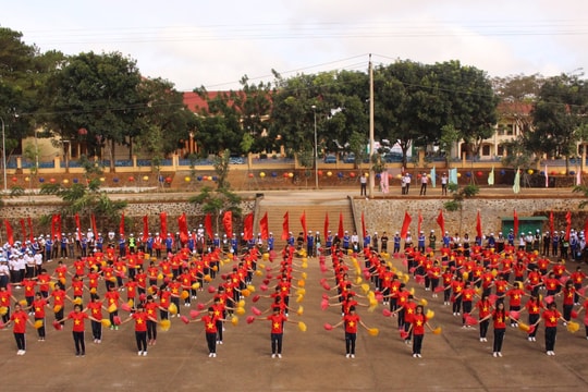 Giáo dục tỉnh Đắk Nông từng bước khẳng định chất lượng