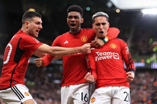 Kết quả bốc thăm bán kết FA Cup: Man Utd gặp may, Chelsea đấu Man City