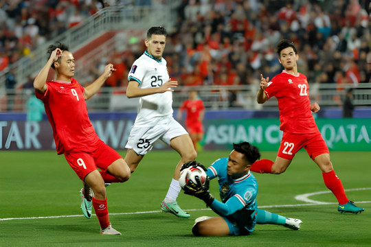 Dự đoán đội hình Indonesia vs Việt Nam: Liệu Hoàng Đức có đá chính?