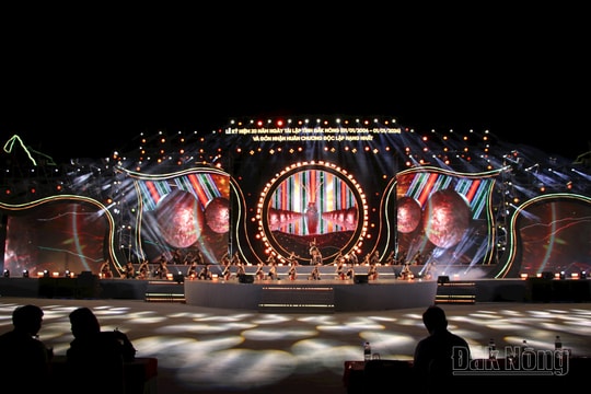 Sơ duyệt chương trình Lễ kỷ niệm 20 năm Ngày tái lập tỉnh Đắk Nông