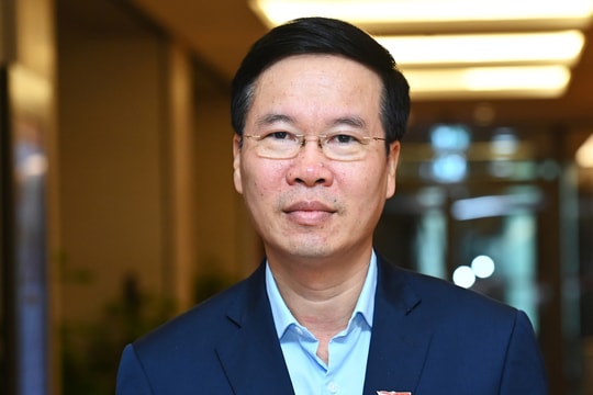 Quốc hội miễn nhiệm các chức vụ của ông Võ Văn Thưởng