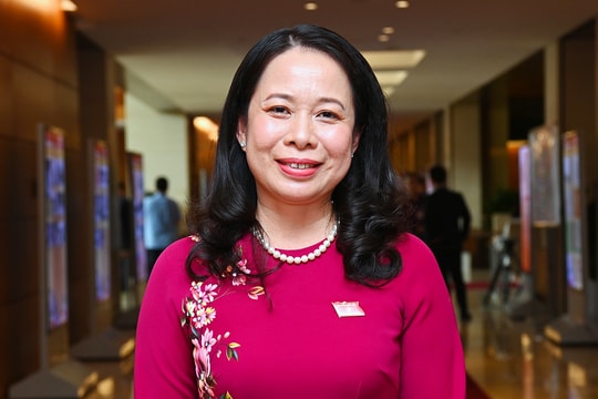 Bà Võ Thị Ánh Xuân giữ quyền Chủ tịch nước