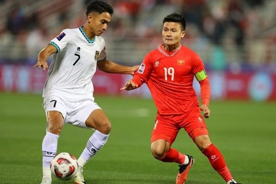 Trực tiếp vòng loại World Cup 2026: Indonesia vs Việt Nam (20h30' hôm nay)