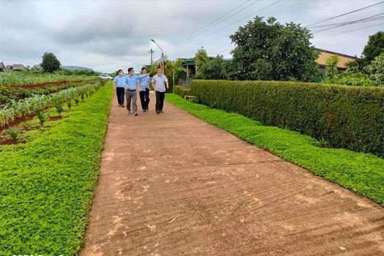 Nông thôn mới - Thay đổi căn bản bộ mặt nông thôn Đắk Nông