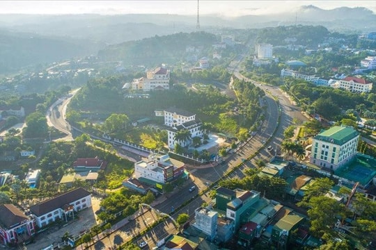 Gia Nghĩa và khát vọng thành phố trẻ