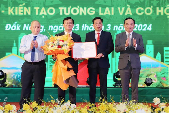 Đắk Nông công bố quy hoạch tỉnh thời kỳ 2021-2030, tầm nhìn đến năm 2050