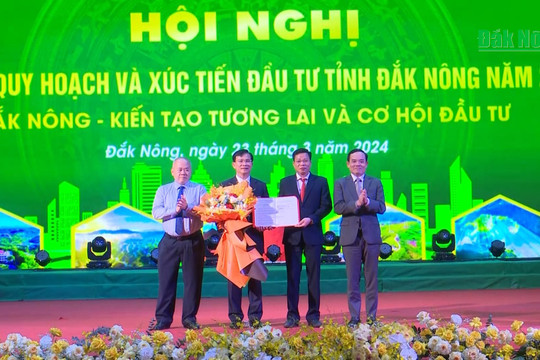 Đắk Nông công bố quy hoạch tỉnh thời kỳ 2021-2030, tầm nhìn đến năm 2050