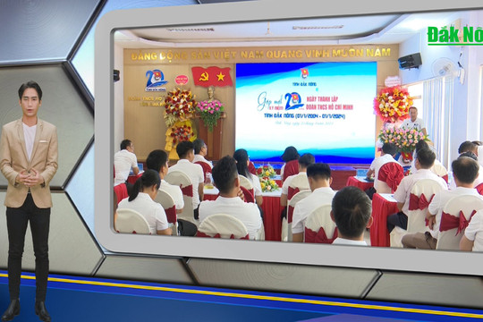 Chương trình Tin tức Đắk Nông ngày 25/3/2024