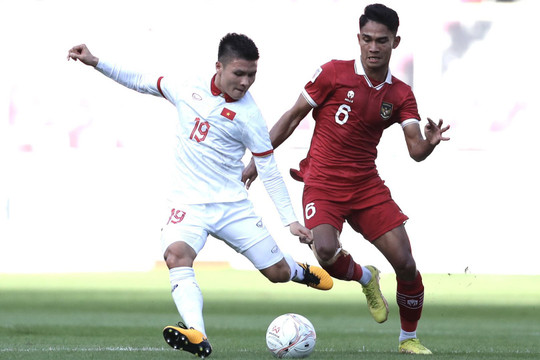 Trực tiếp bóng đá Việt Nam vs Indonesia, 19h00 ngày 26/3, VL World Cup 2026