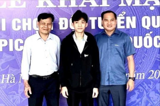 Một học sinh của Đắk Nông lọt Top 3 Đội tuyển dự thi Olympic quốc tế năm 2024