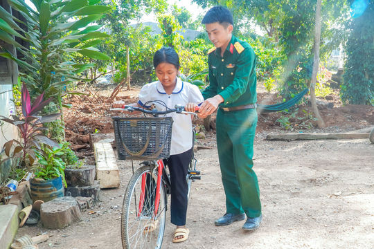 Lực lượng quân sự tỉnh Đắk Nông huy động gần 14 tỷ đồng hỗ trợ an sinh xã hội