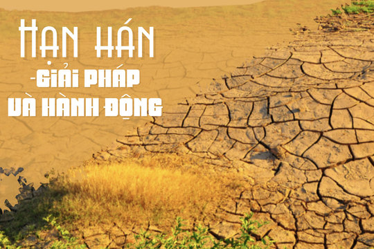 Hạn hán - Giải pháp và hành động