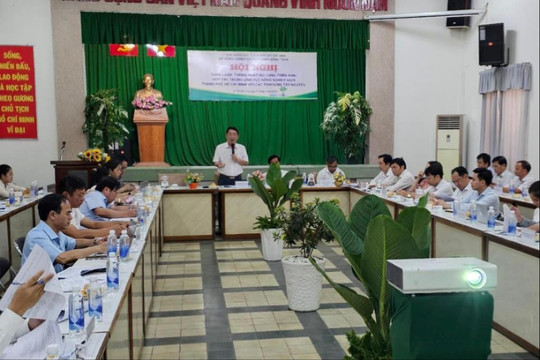 TP. Hồ Chí Minh và Tây Nguyên thảo luận hợp tác nông nghiệp